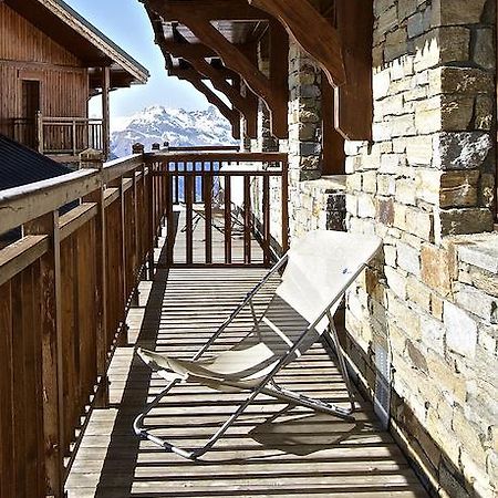Cgh Residences & Spas Les Chalets Du Soleil Authentiques Сен-Мартен-де-Бельвиль Экстерьер фото