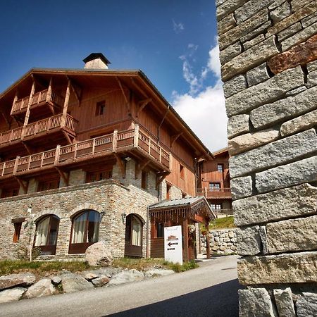 Cgh Residences & Spas Les Chalets Du Soleil Authentiques Сен-Мартен-де-Бельвиль Экстерьер фото