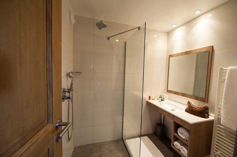 Cgh Residences & Spas Les Chalets Du Soleil Authentiques Сен-Мартен-де-Бельвиль Экстерьер фото